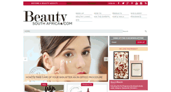 Desktop Screenshot of beautysouthafrica.com